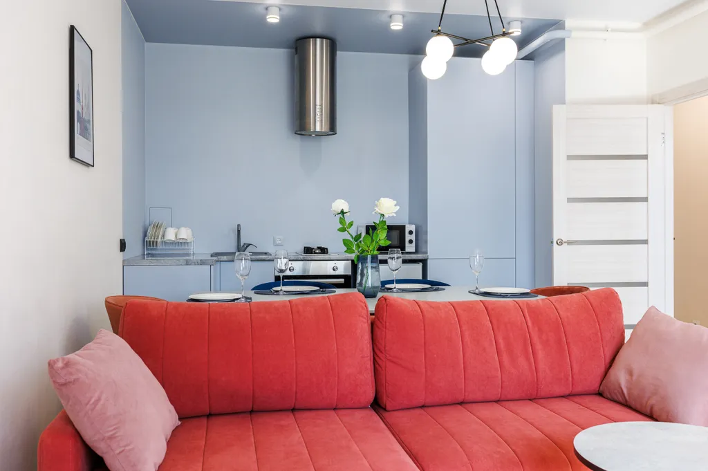 Квартира с дизайнерским ремонтом с уникальной придомовой площадкой