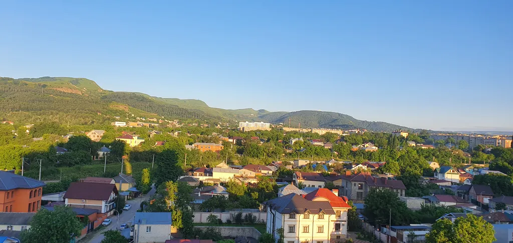 Уютная квартира с видом на горы