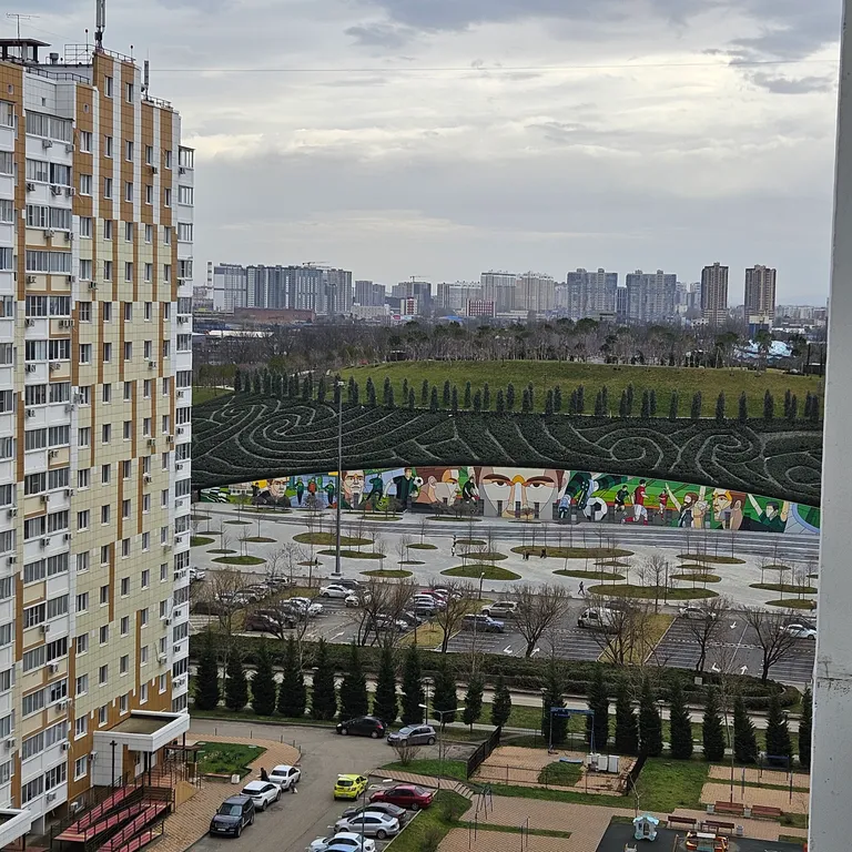 Студия рядом с парком облаков