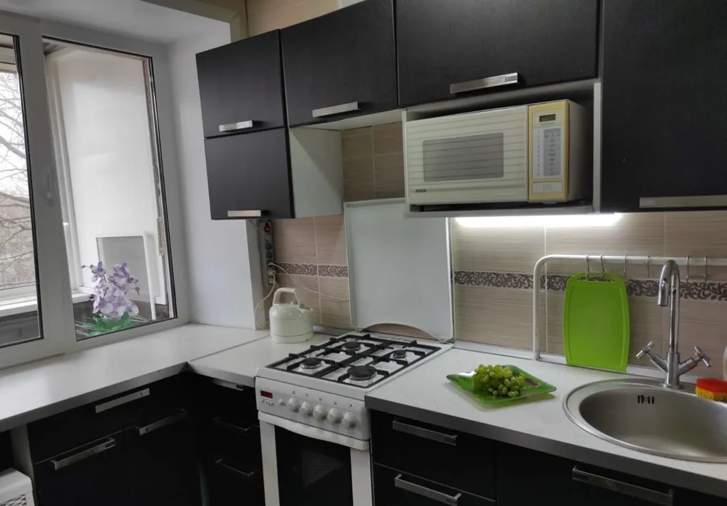 Квартира напротив гостиницы Юбилейная