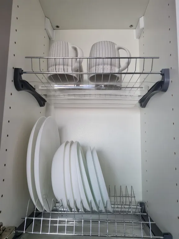 Новая квартира в деловом центре с потрясающим панорамным видом