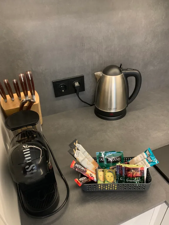 Квартира Квартира Уютная евро двушка в 10 минутах от Верхнего озера Вся мебель и техника — Калининград