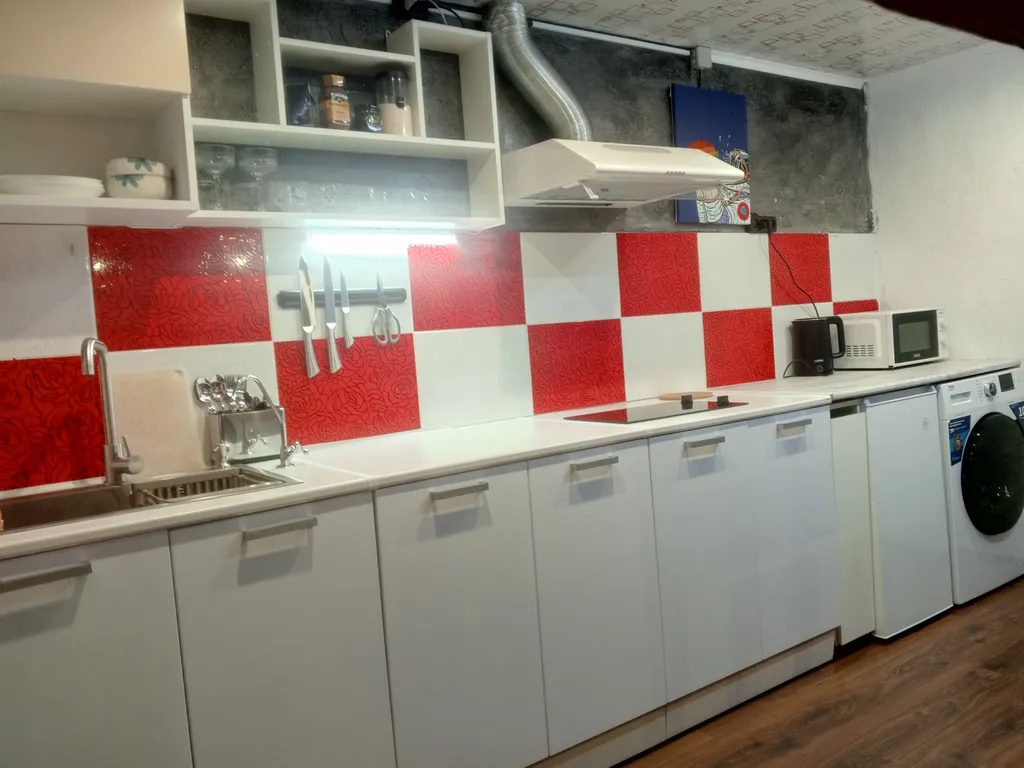 Необычная квартира-мансарда рядом с парком Монрепо