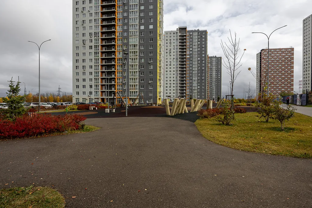 Уютная евро-однушка с модульными спальными местами