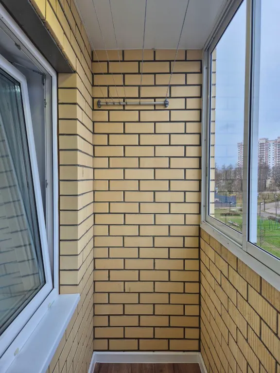 Просторная однокомнатная квартира в тихом районе города