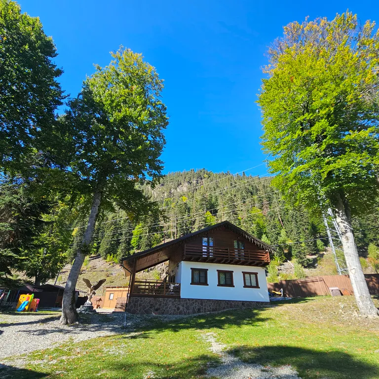 Двухэтажный коттедж в скандинавском стиле Орлиное поместье — аренда посуточно в Архыз