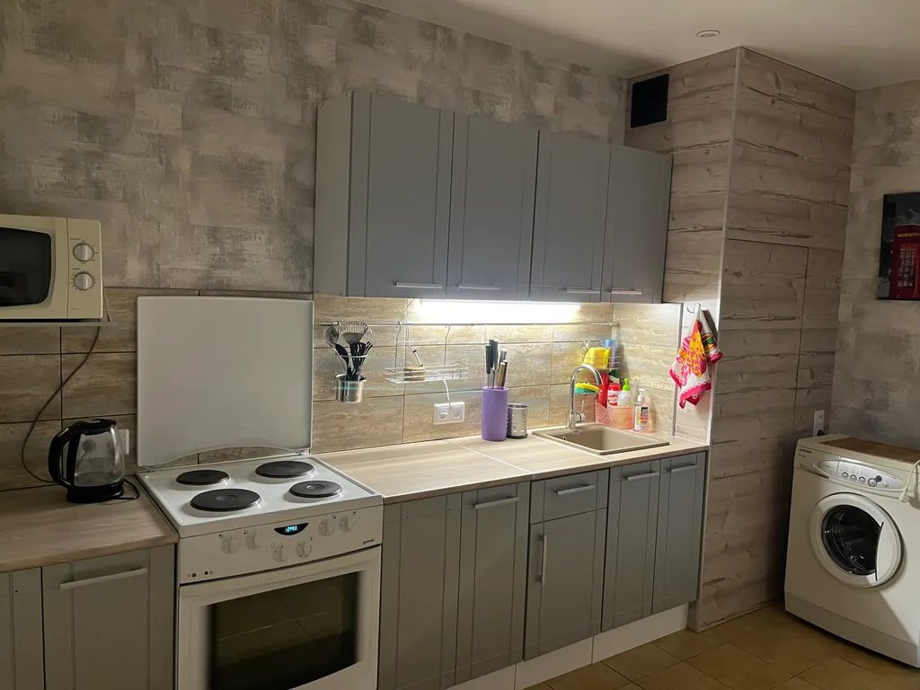 Уютный апартамент с видом на горы