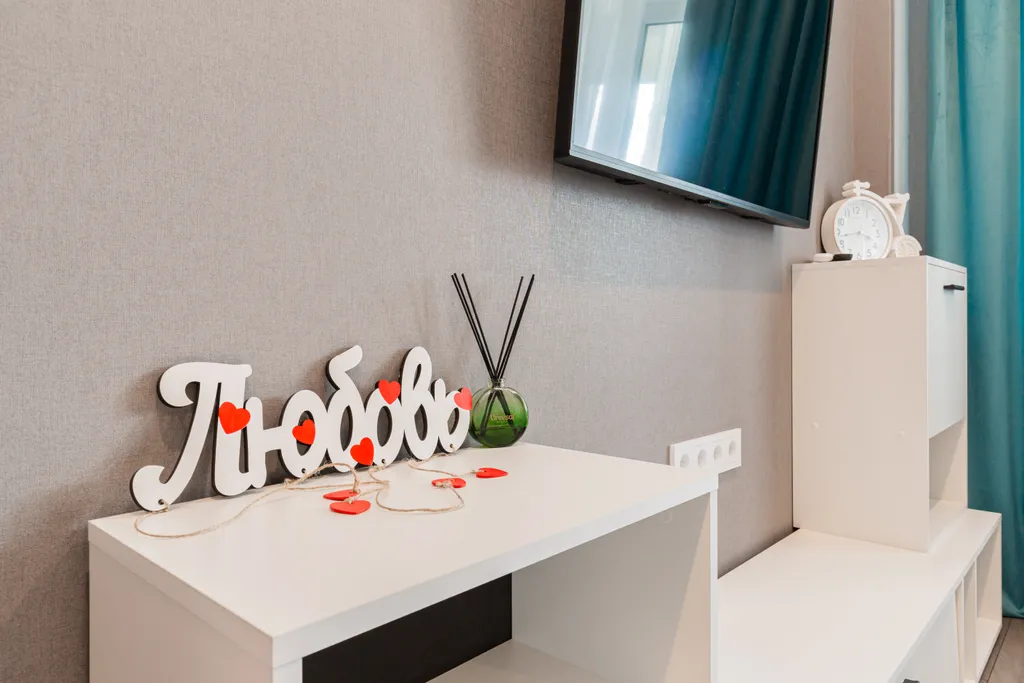 Комфортная квартира с видом на город