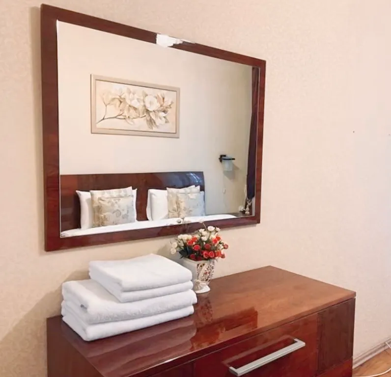 Уютная, просторная квартира в центре города для большой компании