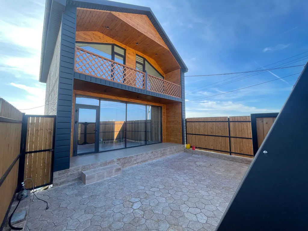 Коттедж на берегу Каспийского моря