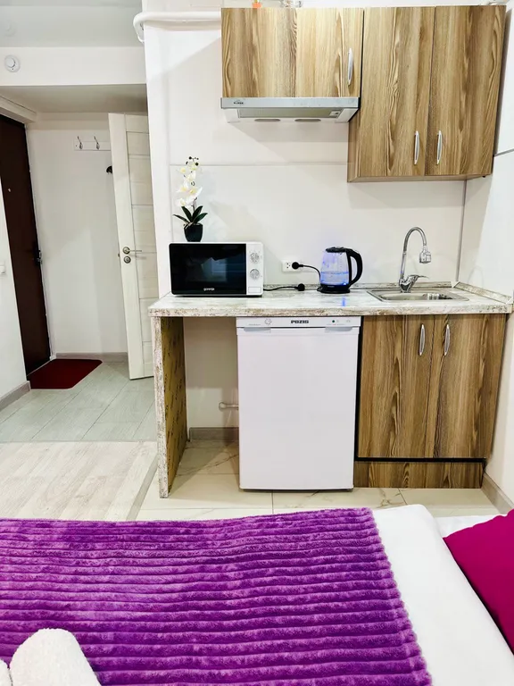 Квартира Квартира Уютная мини-студия 1 — Краснодар