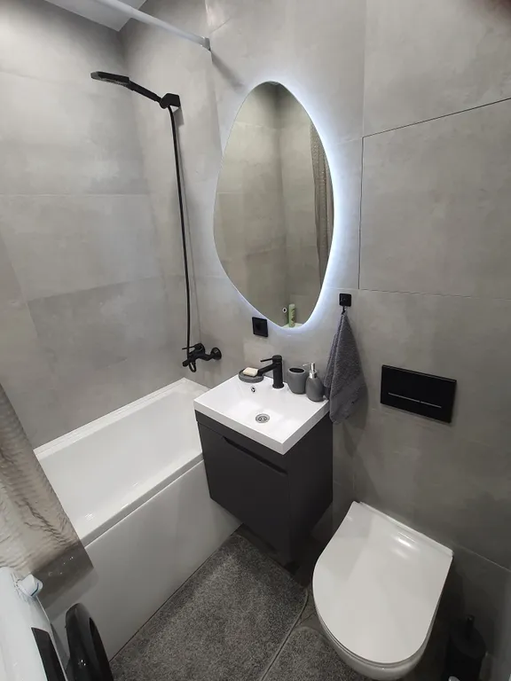 Современная квартира в центре города