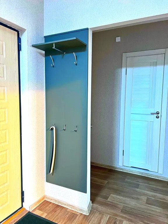 Новая квартира с видом на реку Енисей