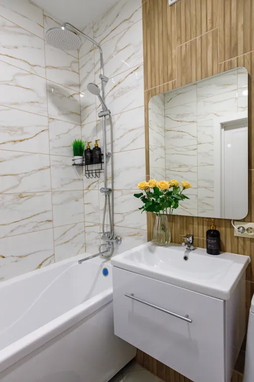 Уютная квартира с дизайнерским ремонтом