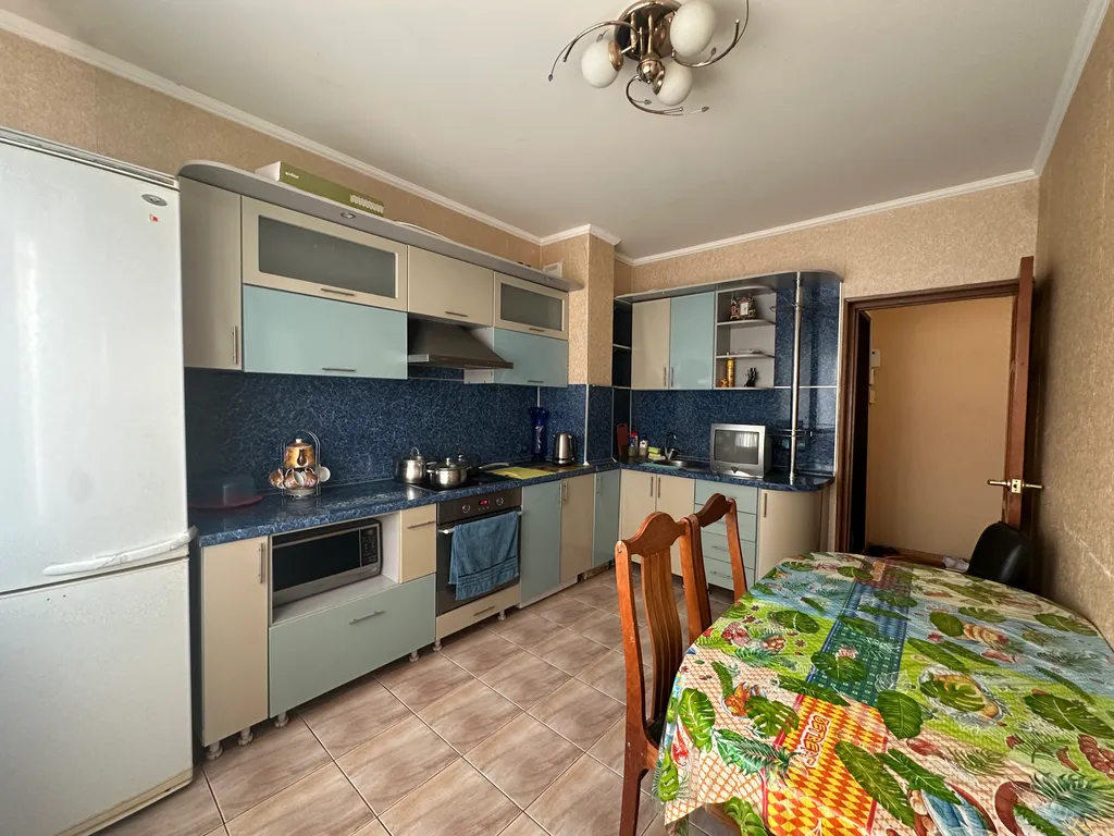 Просторная квартира