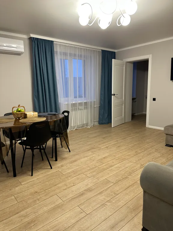 Квартира  с двумя раздельными комнатами, у подножья горы.