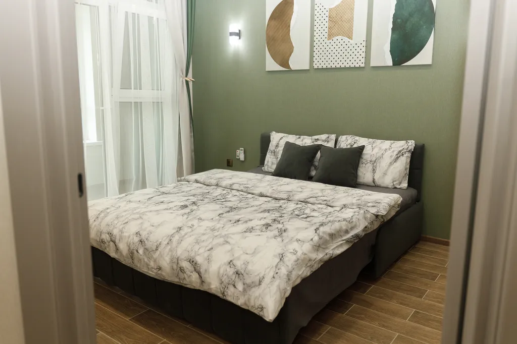 Квартира в новостройке с видом на парк