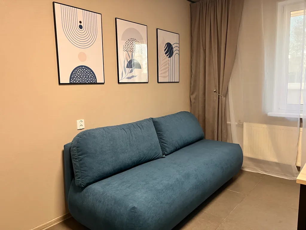 Евродвушка со свежим ремонтом