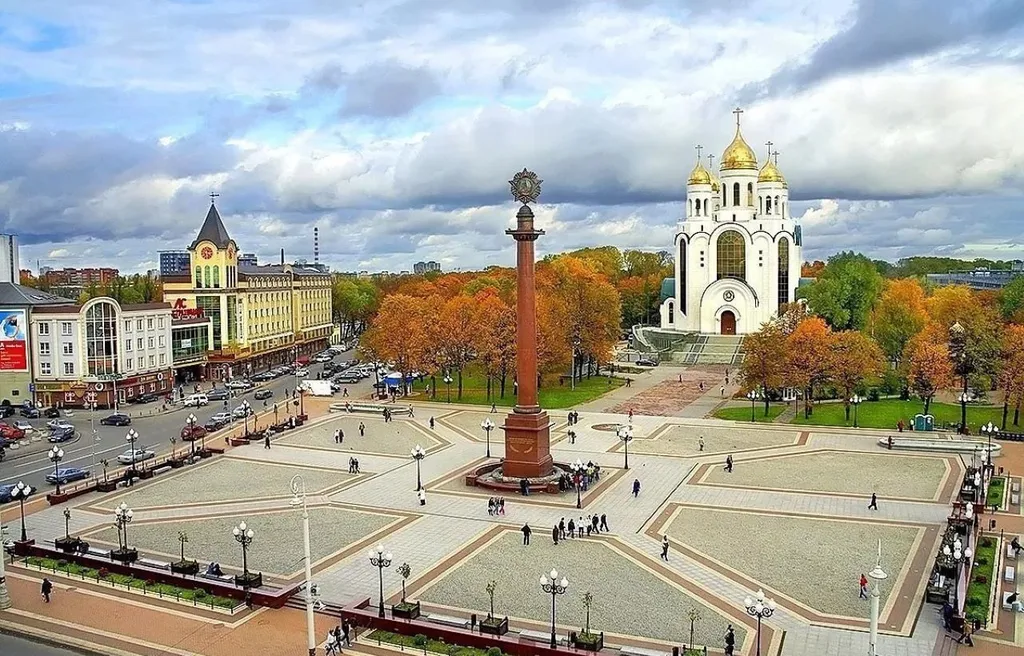 Квартира Уютные апартаменты у Центральной площади — Калининград