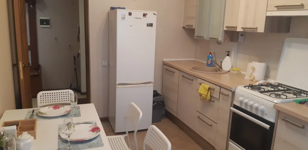 1-комнатная тихая тёплая квартира недалеко от центра