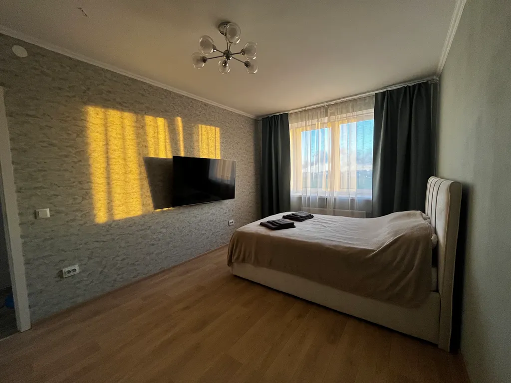 Квартира Уютная квартира в шаговой доступности от метро — Бугры