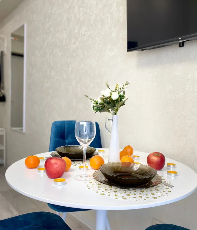 Апартамент с видом на море и в трёх минутах от пляжа