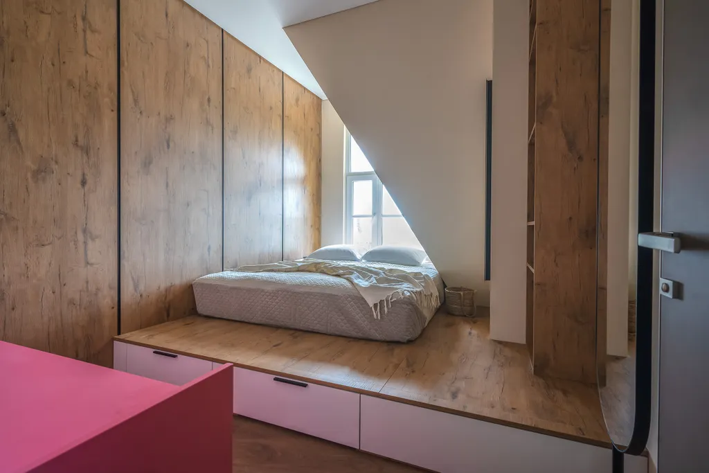 Люкс-евродвушка Атмосфера с видом на реку