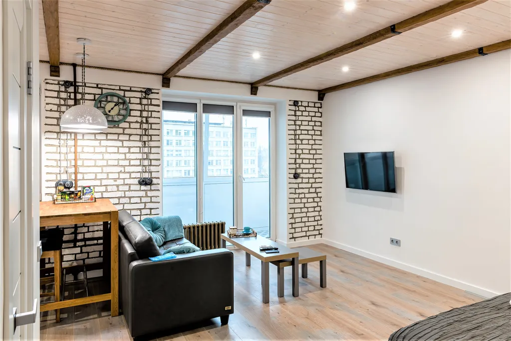 Квартира Квартира InterLoft Hilton City Center free parking — Минск
