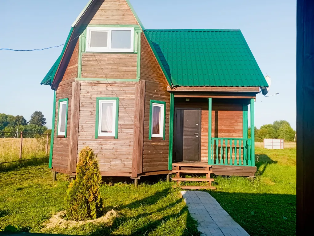 Коттедж 4-комнатный Дом — Лысцево