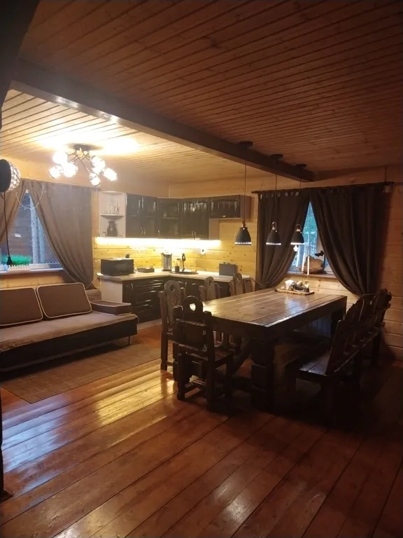 Дом с баней