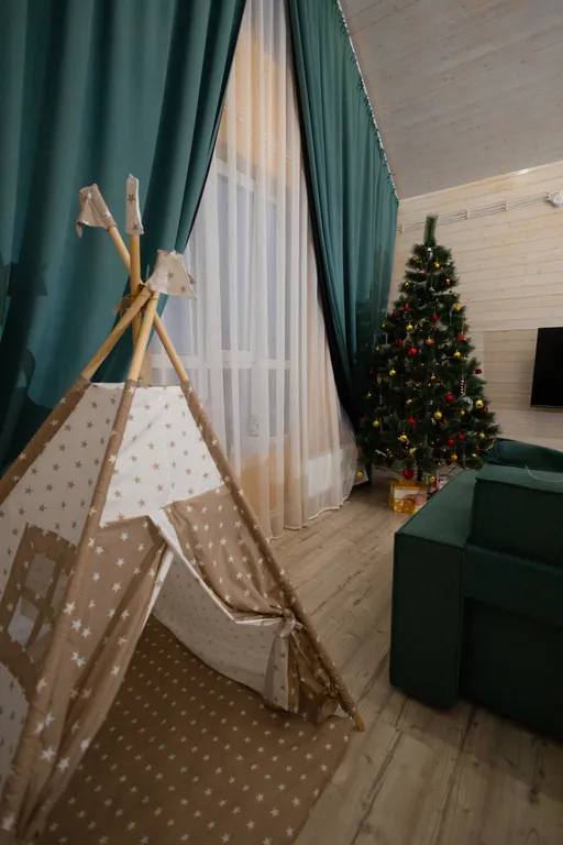 Домик вдали от городской суеты