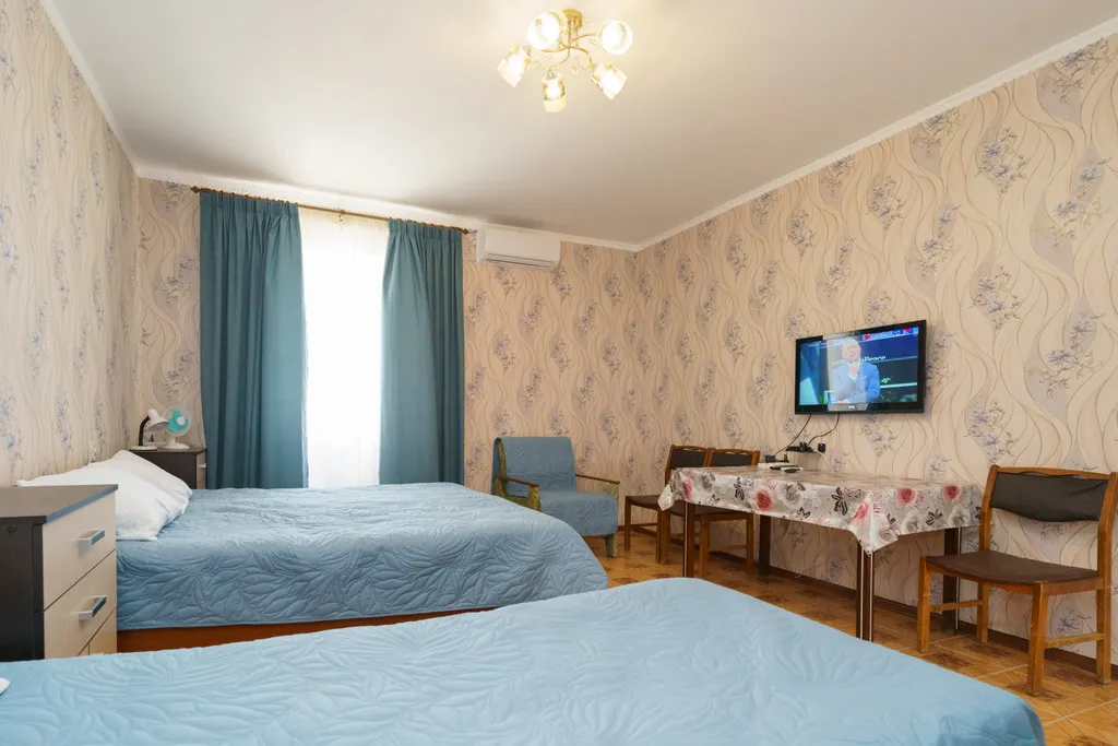 Тихие и уютные апартаменты в п. Орджоникидзе, 300 м до берега моря