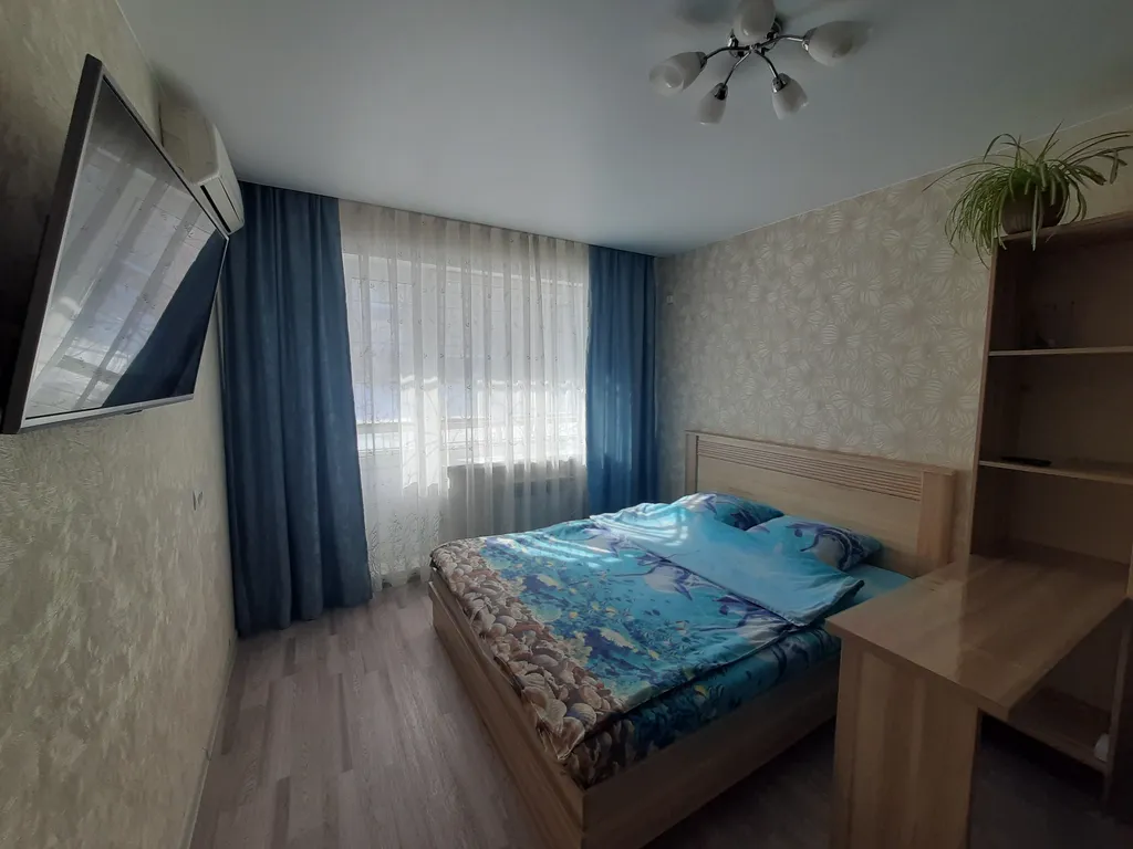 Уютная 1-комнатная квартира — аренда посуточно в Хабаровск