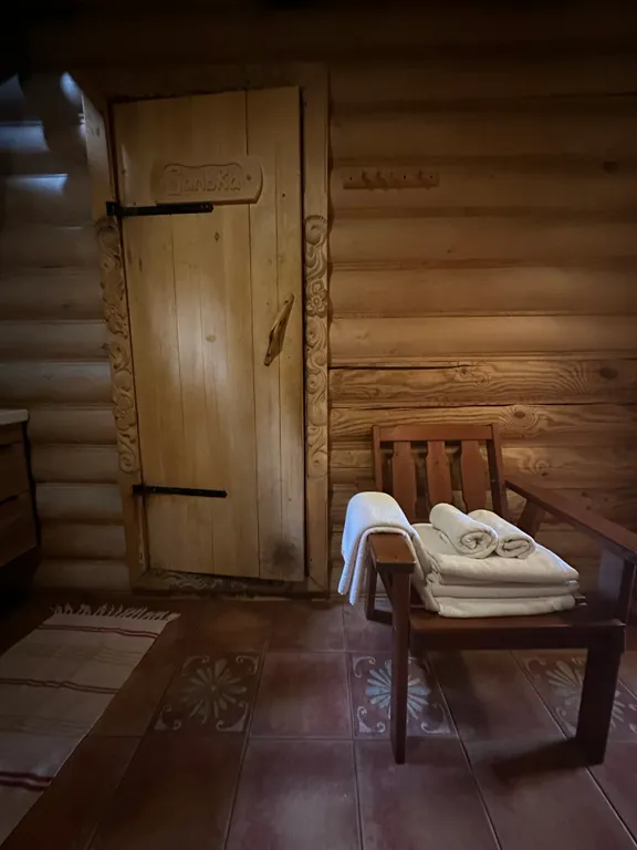 Тихий уголок в центре Светлогорска