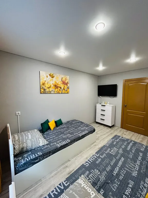 Двухкомнатная квартира с евро-ремонтом