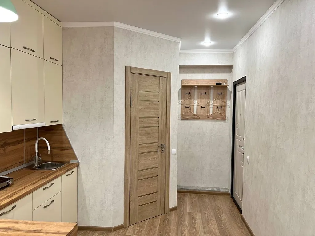 Новая уютная студия около парка имени Кирова