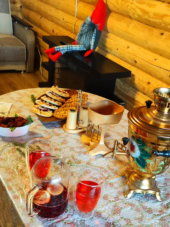 Коттедж Дом Теремок на берегу озера в Карелии с сауной — Верховье