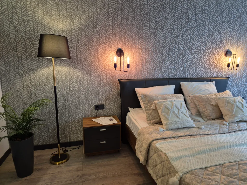 уютный лофт в центре города