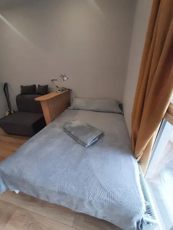 Квартира Уютная студия с террасой в новом комплексе с видом на горы — аренда посуточно в Ольгинка