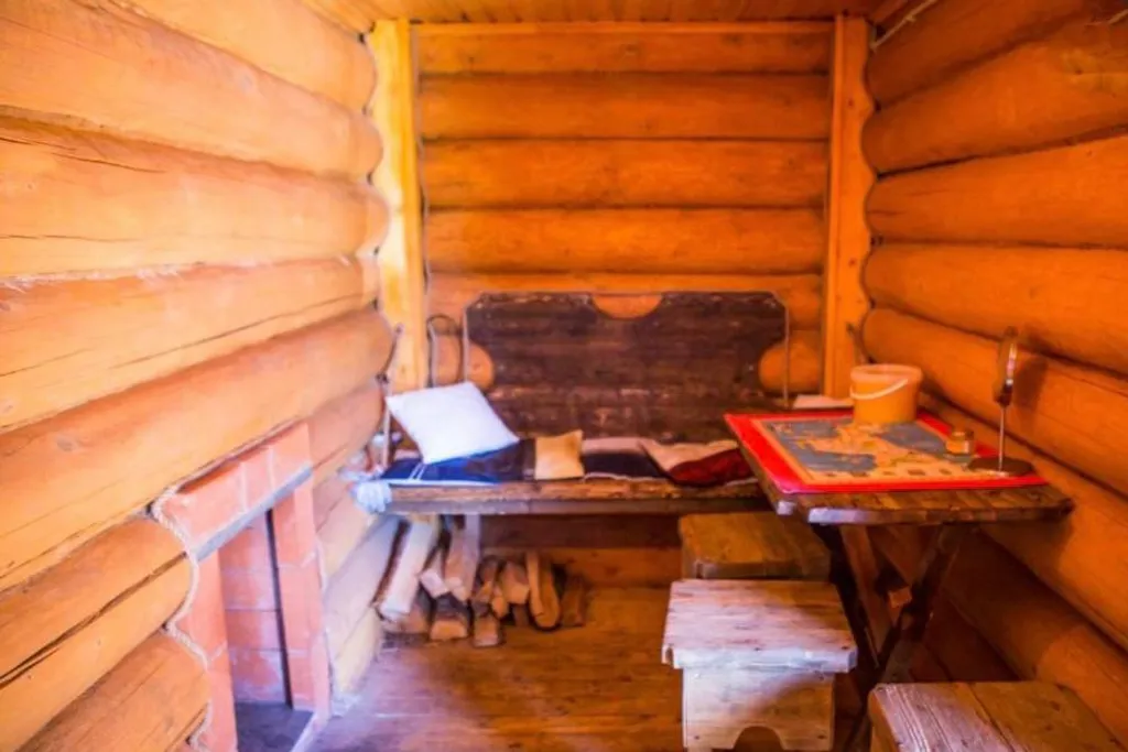 Загородный дом с баней