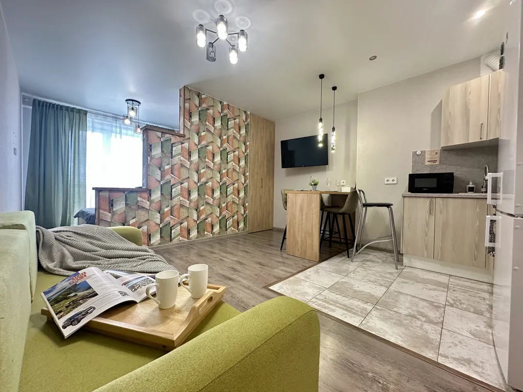 Уютная квартира