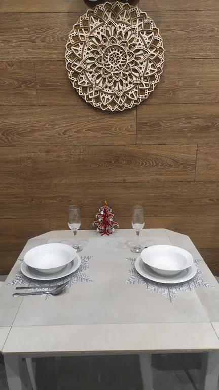 Квартира со всем необходимым для ночлега и проживания