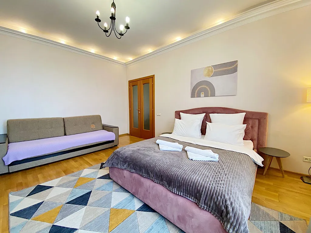 Квартира Большие апартаменты у Кремля с видом на Тверскую — Москва