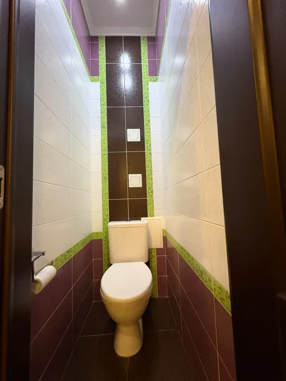 Уютная трёхкомнатная квартира