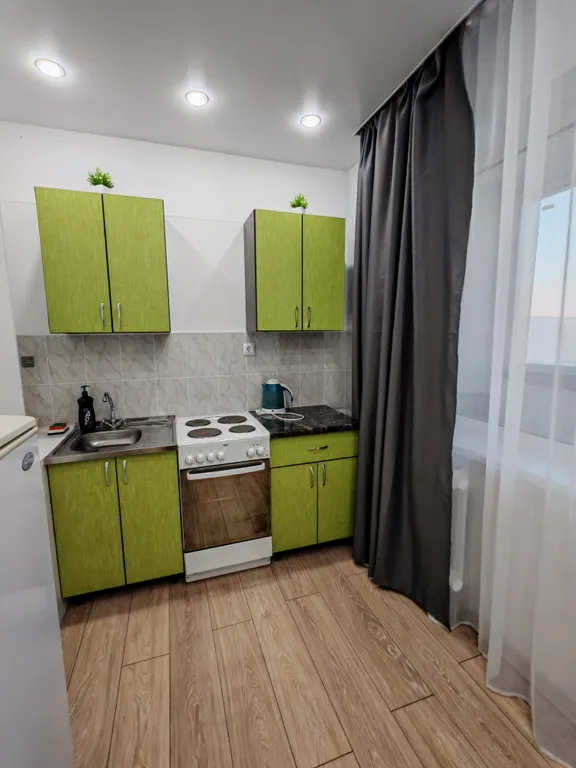 Уютная однокомнатная квартира