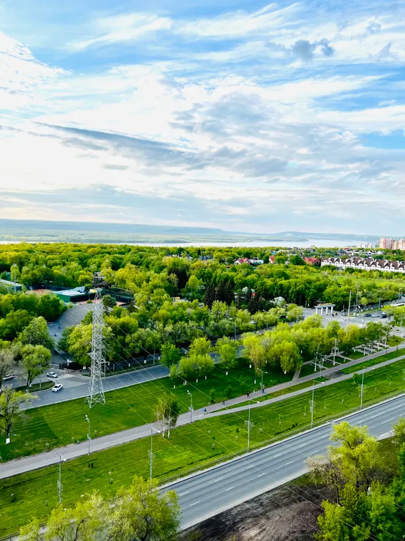 Квартира Апартаменты с видом на Волгу «У Загородного парка» Lux-rent — Самара