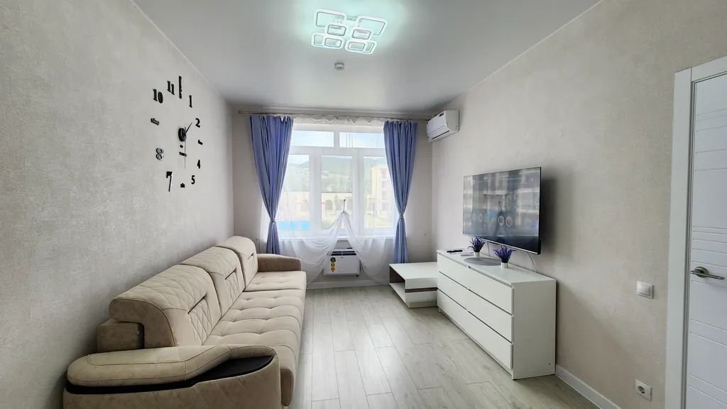 Квартира Уютная однушка с видом на бассейн — аренда посуточно в Сукко