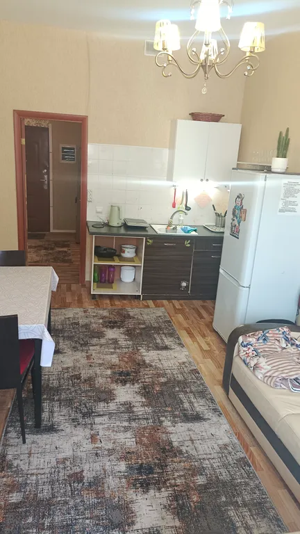 Просторная квартира ждёт гостей