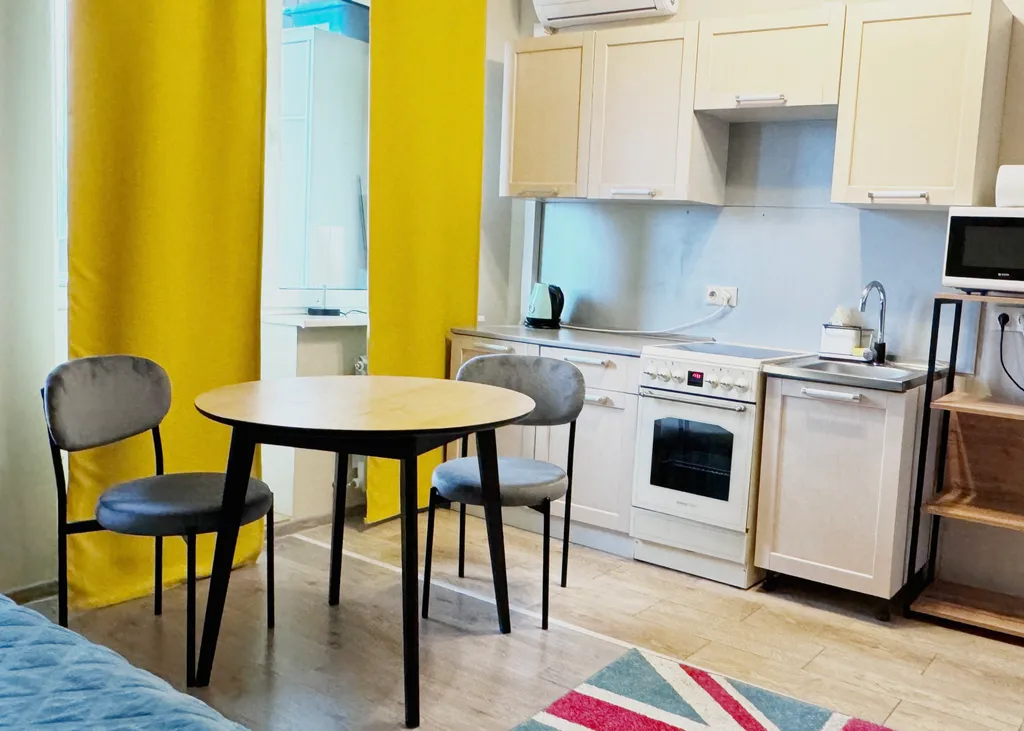 Квартира-студия в ЖК Молодежный