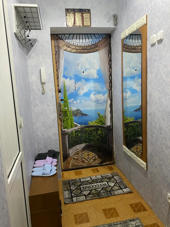 Уютная квартира с видом на море